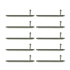 10Pcs Quick Release Spring Bars 1.5mm Fit for Fitbit Watch Band Replacement Easy Tool-Free Installation Watch Strap Pins