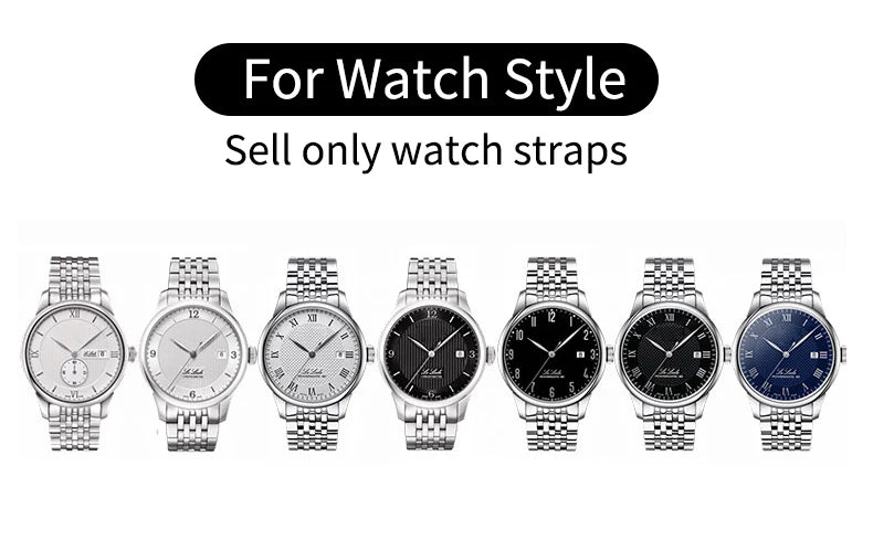 19mm Stainless Steel Strap for Tissot T006 Series