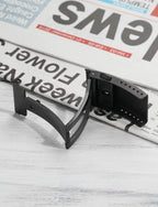Original Watch Buckle 316L Solid Stainless Steel Double Push Extendable Adjustable Folding Watch Clasp 16/18/20/22mm