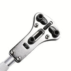 Watch Repair Tool Waterproof Screw Adjustable 3 Claws Back Case Opener Wrench Remover Watch Battery Press Closer Remover Wrench