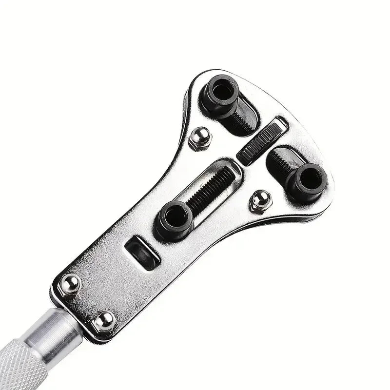 Watch Repair Tool Waterproof Screw Adjustable 3 Claws Back Case Opener Wrench Remover Watch Battery Press Closer Remover Wrench