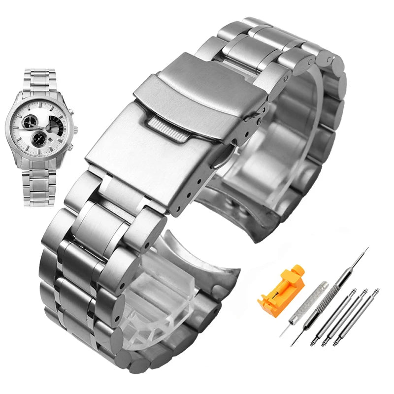 Stainless Steel Strap for Casio Edifice (20mm / 22mm)