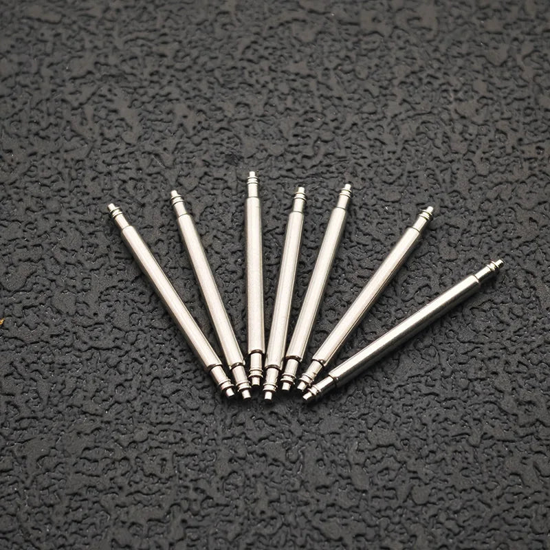 Watch bands Spring Bars Dia 1.5MM Stainless Steel Easy Install Length 16mm 18mm 19mm 20mm 21mm 22mm 24mm Watch Strap Spring Bars