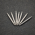 Watch bands Spring Bars Dia 1.5MM Stainless Steel Easy Install Length 16mm 18mm 19mm 20mm 21mm 22mm 24mm Watch Strap Spring Bars