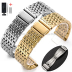 Stainless Steel Strap – Universal Fit (18mm / 20mm / 22mm)