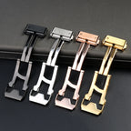 For Hublot Fusion Classic Big Bang Watch Folding Clasp 18 22MM Stainless Steel Buckle Leather rubber Strap accessories with Tool
