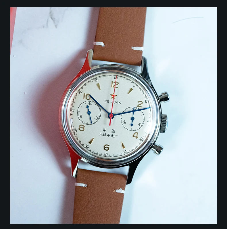 Sea-Gull 1963 Pilot's Mechanical Chronograph