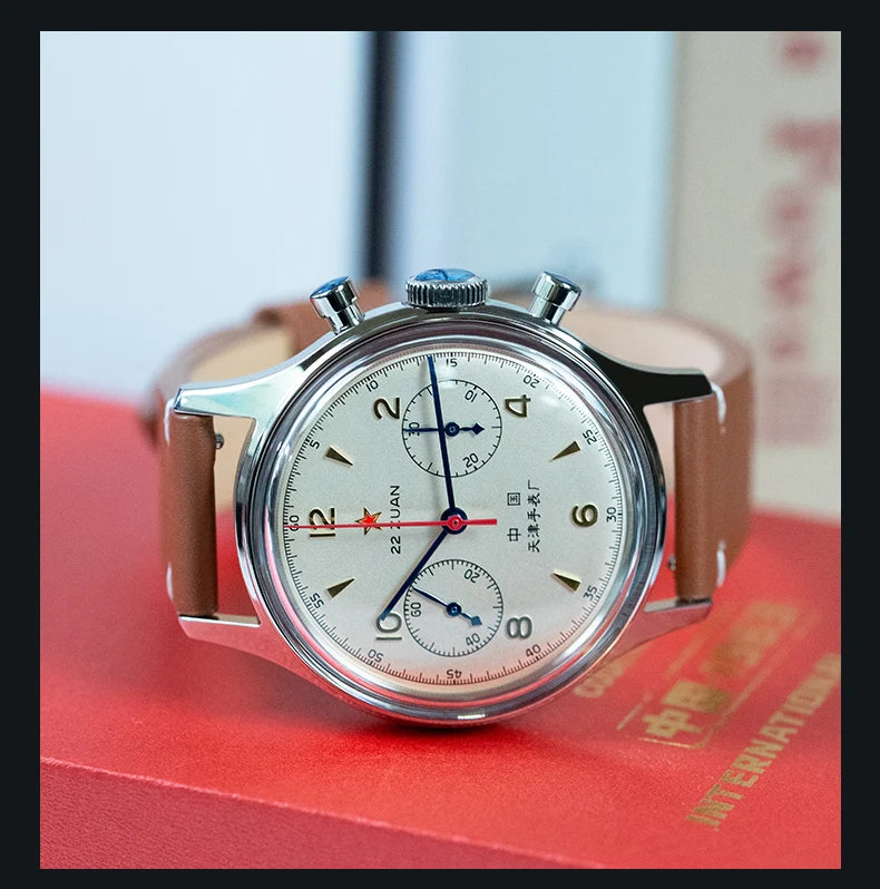 Sea-Gull 1963 Pilot's Mechanical Chronograph