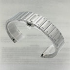 21mm Stainless Steel Strap for Seiko Santos