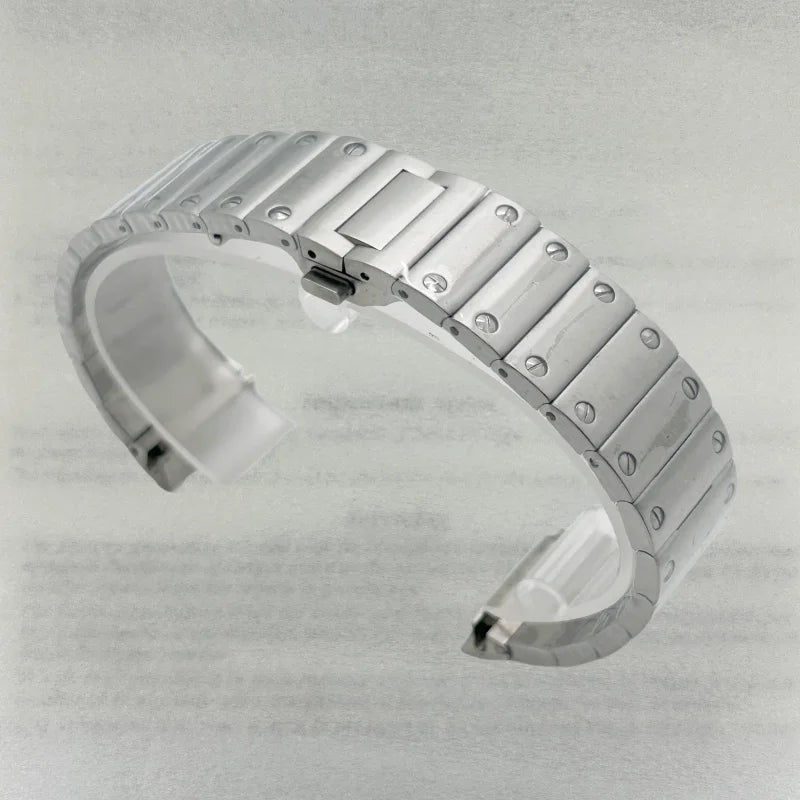 21mm Stainless Steel Strap for Seiko Santos