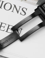 Original Watch Buckle 316L Solid Stainless Steel Double Push Extendable Adjustable Folding Watch Clasp 16/18/20/22mm