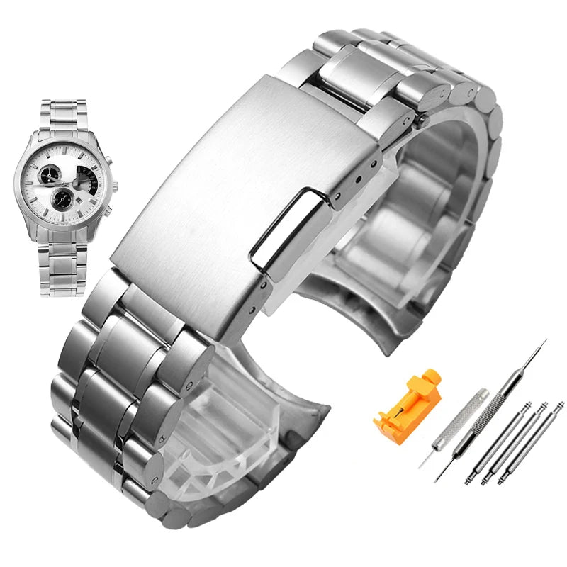 Stainless Steel Strap for Casio Edifice (20mm / 22mm)