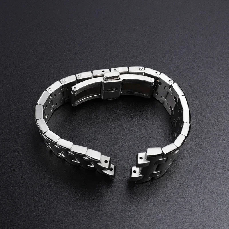 28mm Stainless Steel Strap for Royal Oak Style Watches