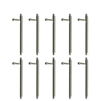 10Pcs Quick Release Spring Bars 1.5mm Fit for Fitbit Watch Band Replacement Easy Tool-Free Installation Watch Strap Pins