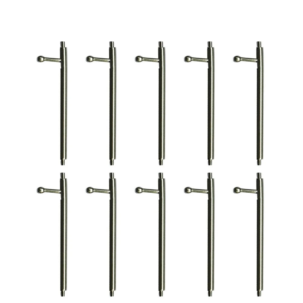 10Pcs Quick Release Spring Bars 1.5mm Fit for Fitbit Watch Band Replacement Easy Tool-Free Installation Watch Strap Pins