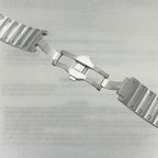21mm Stainless Steel Strap for Seiko Santos