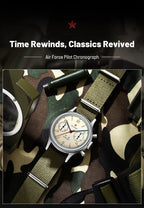 Sea-Gull 1963 Pilot's Mechanical Chronograph