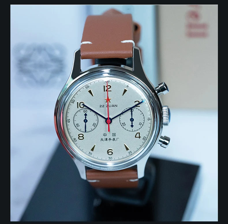 Sea-Gull 1963 Pilot's Mechanical Chronograph