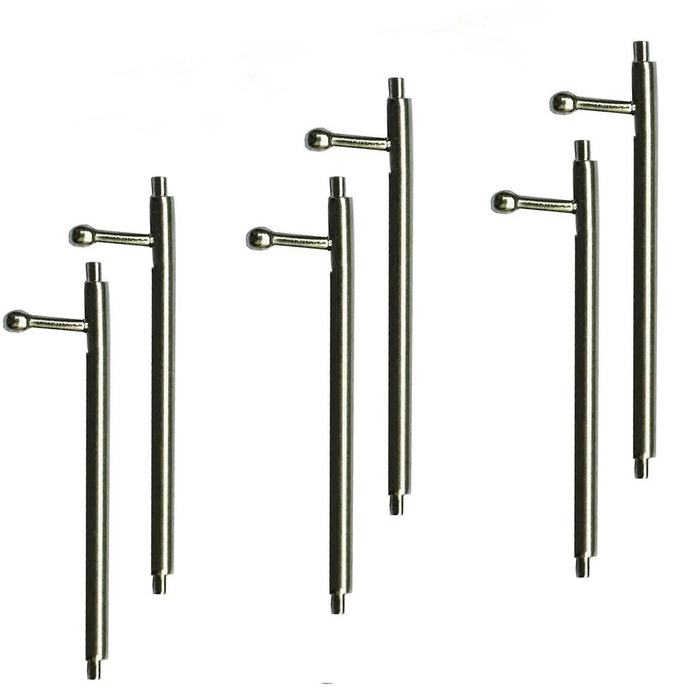 10Pcs Quick Release Spring Bars 1.5mm Fit for Fitbit Watch Band Replacement Easy Tool-Free Installation Watch Strap Pins
