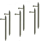 10Pcs Quick Release Spring Bars 1.5mm Fit for Fitbit Watch Band Replacement Easy Tool-Free Installation Watch Strap Pins
