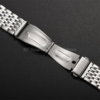 Stainless Steel Strap – Universal Fit (18mm / 20mm / 22mm)