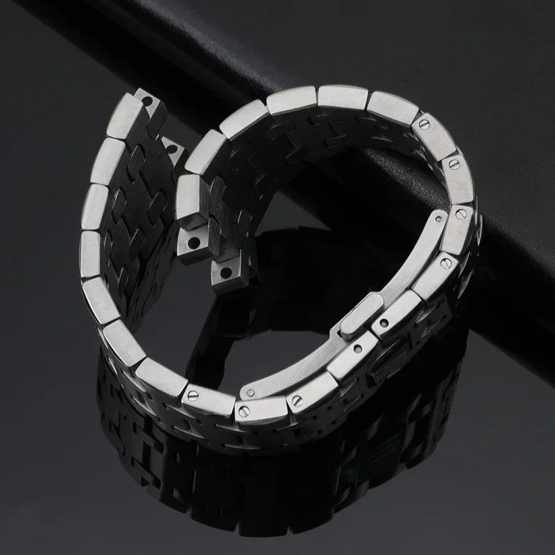 28mm Stainless Steel Strap for Royal Oak Style Watches