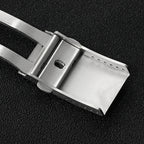 Original Watch Buckle 316L Solid Stainless Steel Double Push Extendable Adjustable Folding Watch Clasp 16/18/20/22mm