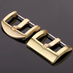 Brass Watch Buckle 18mm 20mm 22mm 24mm High Quality Solid Copper Clasp for Women Men Watchband Strap Accessories