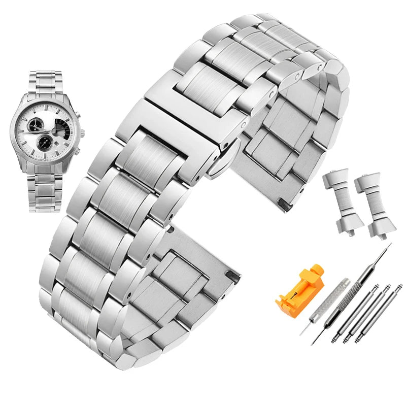 Stainless Steel Strap for Casio Edifice (20mm / 22mm)