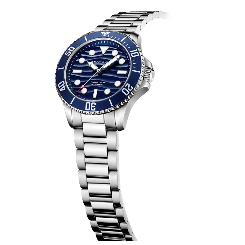 Sea-Gull Ocean Series Wave Dial Diver