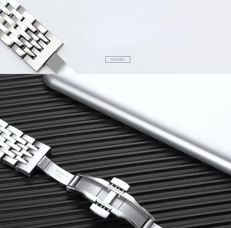 19mm Stainless Steel Strap for Tissot T006 Series