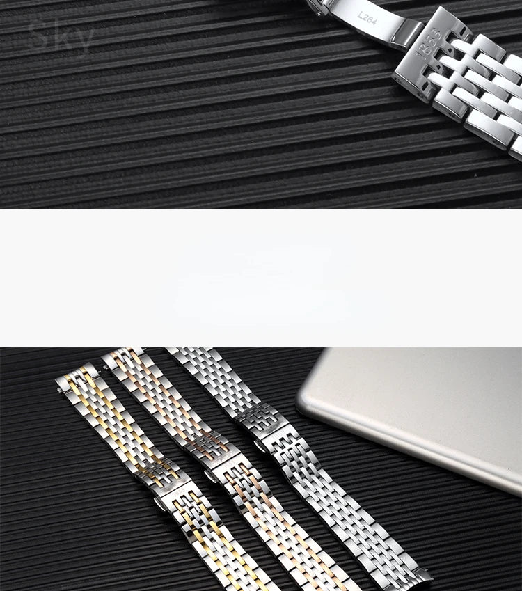 19mm Stainless Steel Strap for Tissot T006 Series