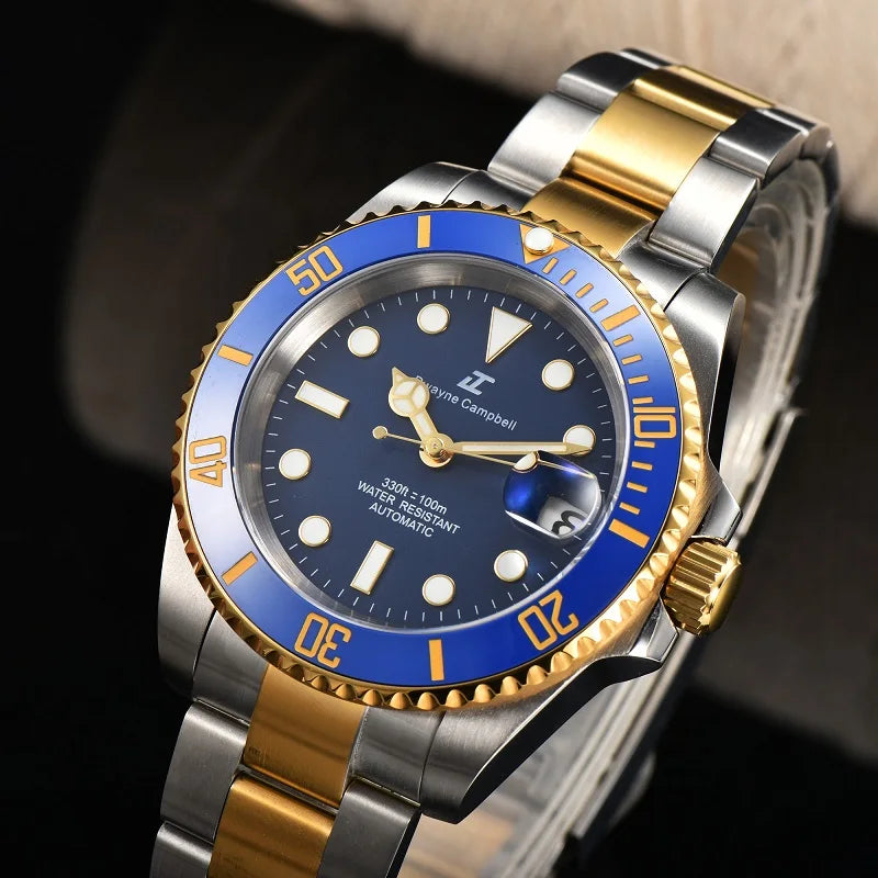 20mm Oyster Strap for NH35 Watches