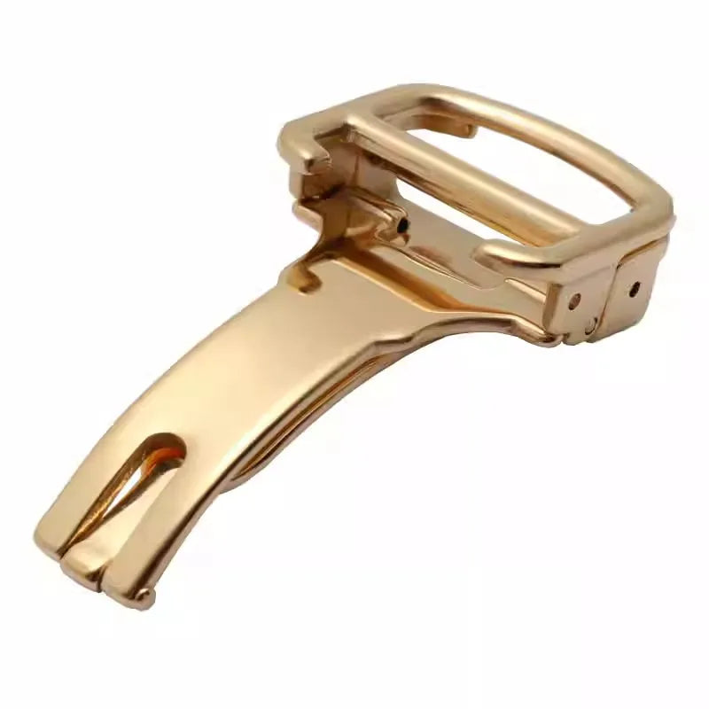 Stainless steel watch buckle For Cartier BALLON BlEU Tank Calibre 12mm 14mm 16mm 18mm 20mm silver rose gold watch folding buckle