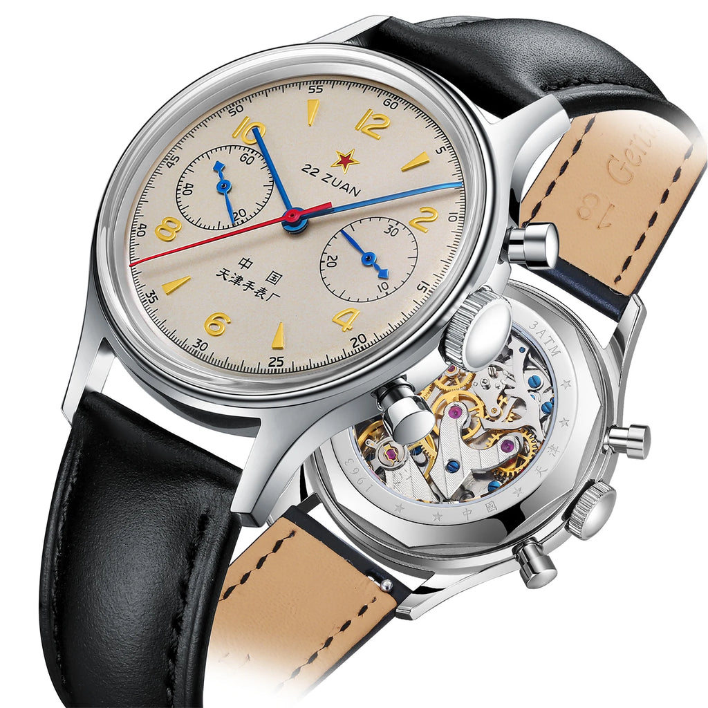 Sea-Gull 1963 Pilot's Mechanical Chronograph