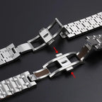 28mm Stainless Steel Strap for Royal Oak Style Watches