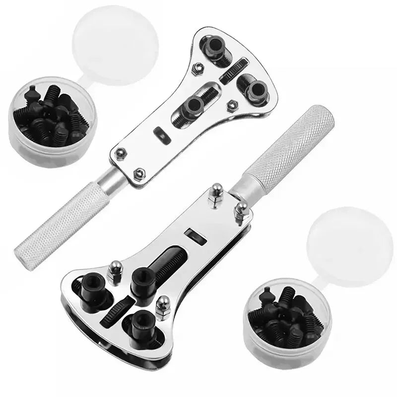 Watch Repair Tool Waterproof Screw Adjustable 3 Claws Back Case Opener Wrench Remover Watch Battery Press Closer Remover Wrench