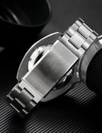 Original Watch Buckle 316L Solid Stainless Steel Double Push Extendable Adjustable Folding Watch Clasp 16/18/20/22mm