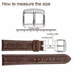 Brass Watch Buckle 18mm 20mm 22mm 24mm High Quality Solid Copper Clasp for Women Men Watchband Strap Accessories