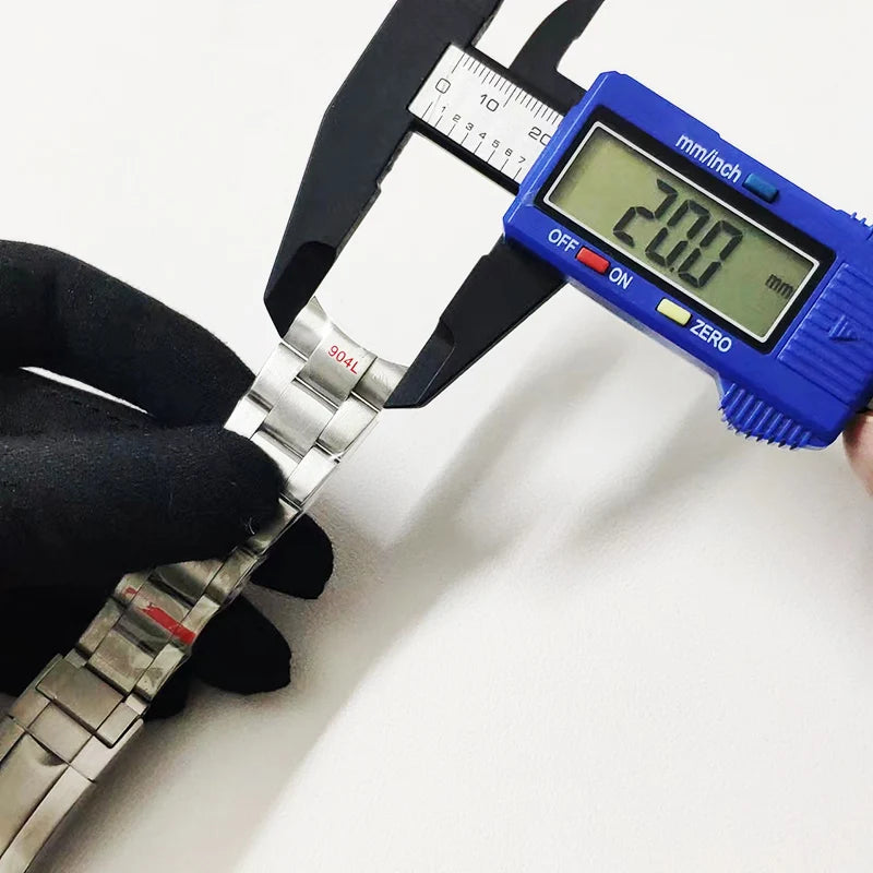 20mm Oyster Strap for NH35 Watches