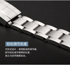 Stainless Steel Strap – Diver Style (20mm / 21mm Compatible)