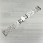 21mm Stainless Steel Strap for Seiko Santos