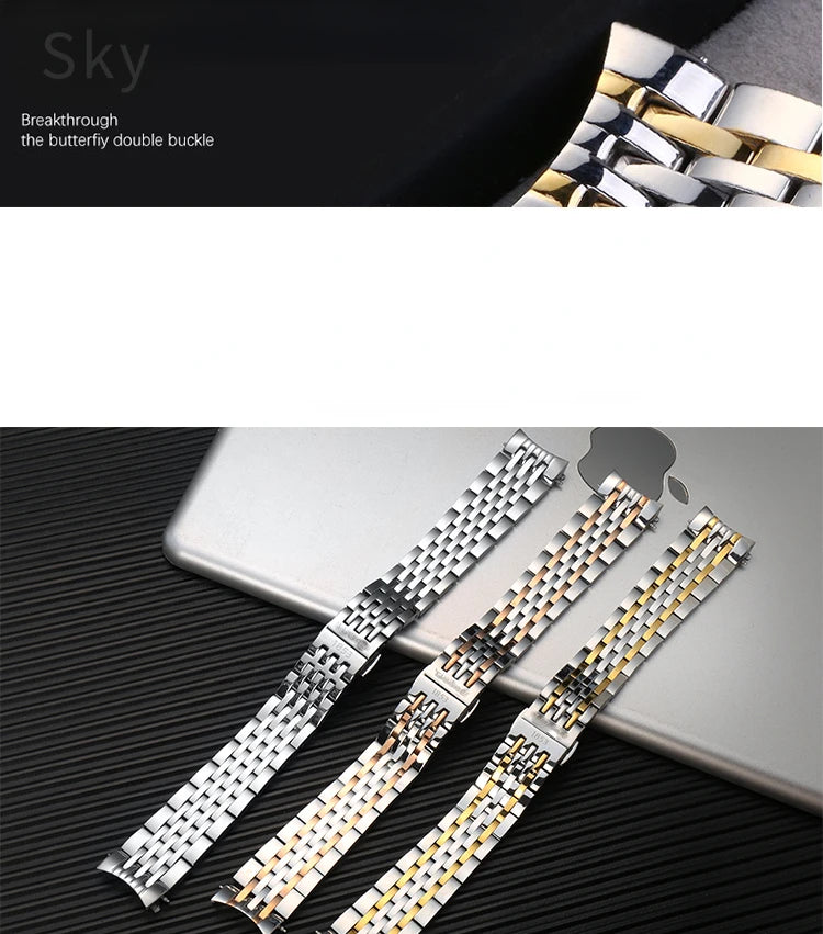 19mm Stainless Steel Strap for Tissot T006 Series