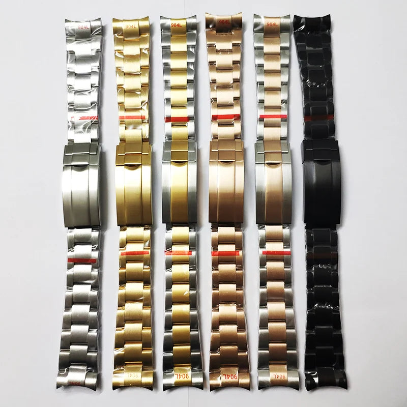 20mm Oyster Strap for NH35 Watches