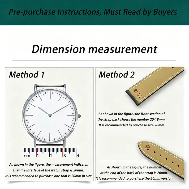 Watch bands Spring Bars Dia 1.5MM Stainless Steel Easy Install Length 16mm 18mm 19mm 20mm 21mm 22mm 24mm Watch Strap Spring Bars