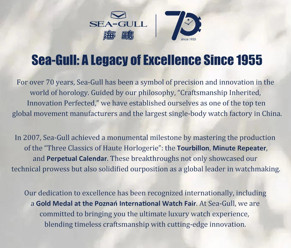 Sea-Gull 1963 Pilot's Mechanical Chronograph