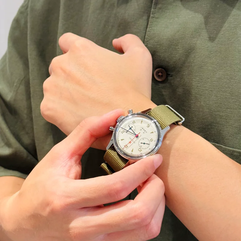 Sea-Gull 1963 Pilot's Mechanical Chronograph