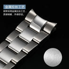 Stainless Steel Strap – Diver Style (20mm / 21mm Compatible)