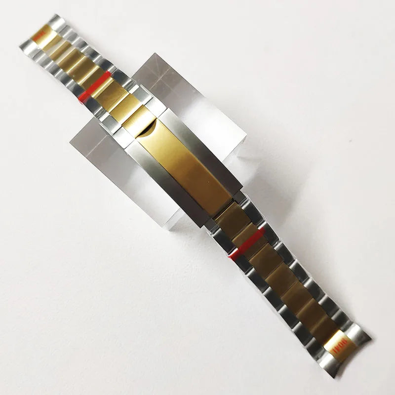 20mm Oyster Strap for NH35 Watches