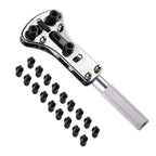 Watch Repair Tool Waterproof Screw Adjustable 3 Claws Back Case Opener Wrench Remover Watch Battery Press Closer Remover Wrench